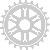 flywheel gear vector