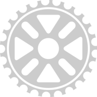 flywheel gear vector