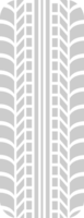 patrón de rueda vector