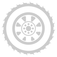 tractor wheel vector