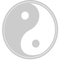 yin yang vector