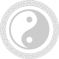 yin yang vector