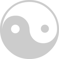 yin yang vector