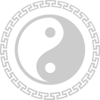 yin yang vector