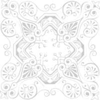 Square doily  vector