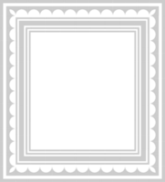 Square frame vector