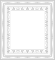 Square frame vector