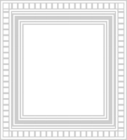 Square frame vector