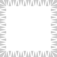 Square frame vector