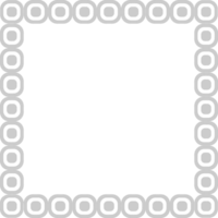 Square frame vector