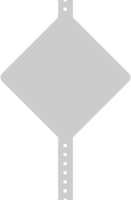 Sign road vector