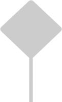 Road sign vector