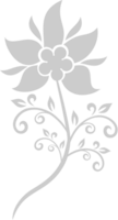 Flower and Foliage vector