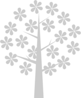 arbol organico vector