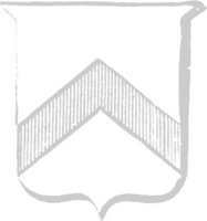 emblema de heráldica vector