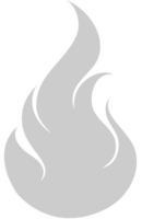 icono de fuego vector