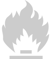 Fire Hazard Symbol vector