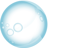 Bubbles shiny vector