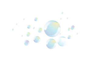 Bubbles vector