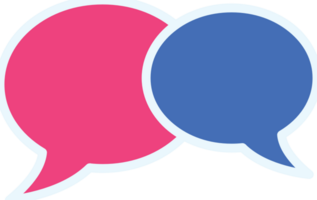 Speech bubble vector