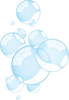 Bubble soap vector