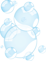 Bubble soap vector