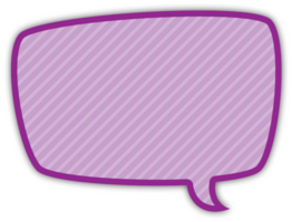 Speech bubble  vector