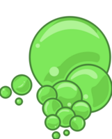 Soap bubble vector