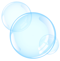 Soap bubble vector