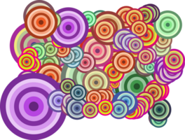 CIrcle pop art vector