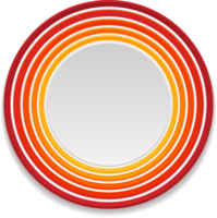 Circle frame vector