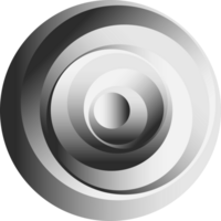 logotipo de círculo vector