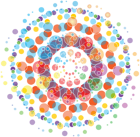 Circle composition vector
