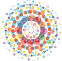 Circle composition vector