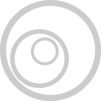 Circle abstract vector