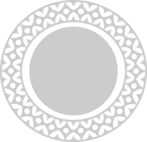 Circle decoration vector