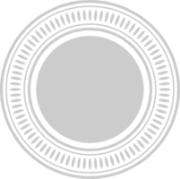 Circle decoration vector