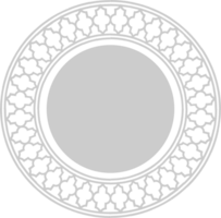 Circle decoration vector