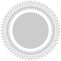 Circle decoration vector