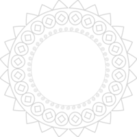 Circle decoration vector