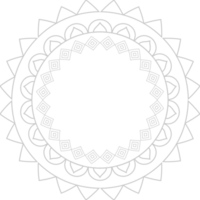 Circle decoration vector