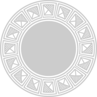 Circle decorative vector