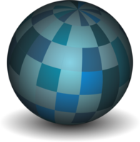 Sphere 3D vector