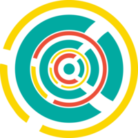 Circle logo vector