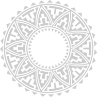 decoración de círculo vector