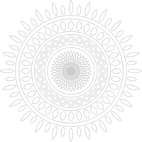 Circle indian decoration vector