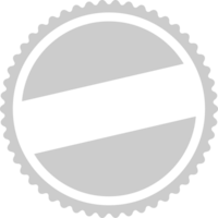 insignia circular vector