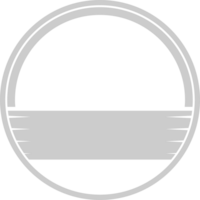 insignia circular vector