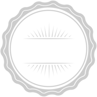 Circle badge vector