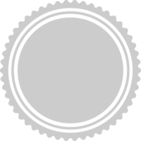 Circle badge vector